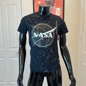 1- Hyper Space NASA Tee